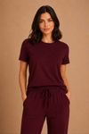BABY-LOOK STELLA MARIS BORDO